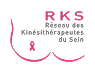 Logo du Réseau des Kinésithérapeutes du Sein (RKS